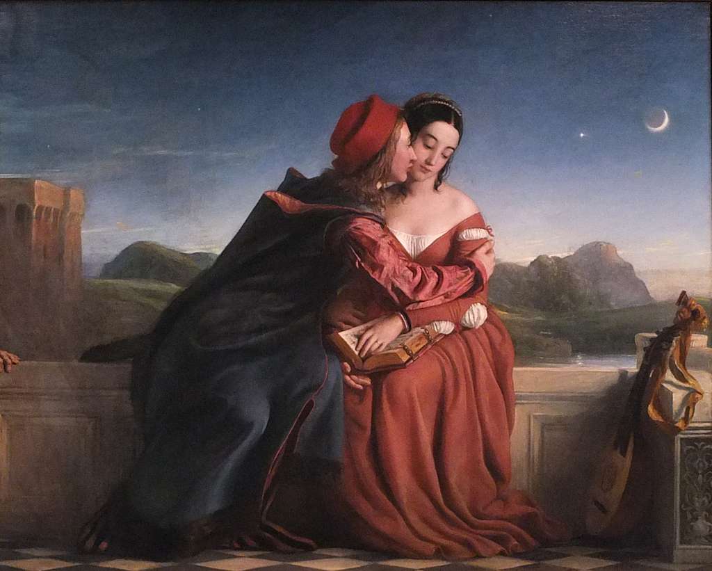 La Morte di Paolo e Francesca” di Alexandre Cabanel