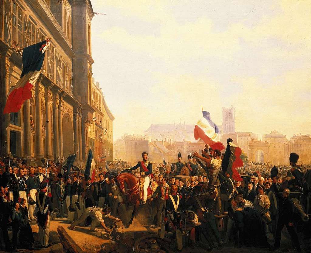 L'avènement de Louis-Philippe - PICRYL - Public Domain Media