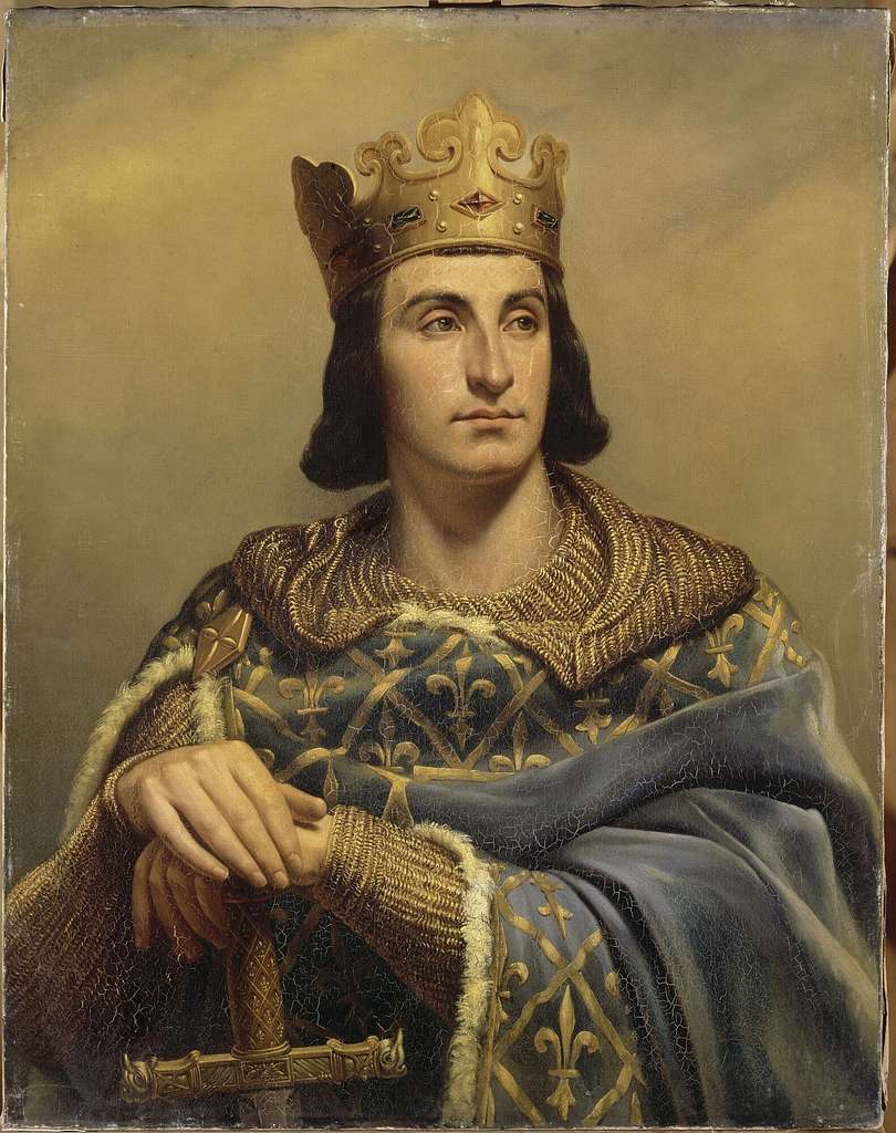 Louis-Philippe, King of the French (oil on canvas)