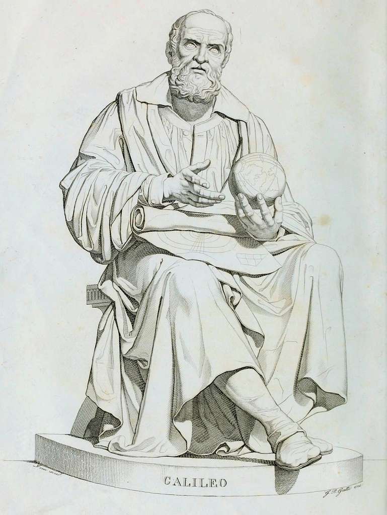 Galileo Galilei / Illustration :: Behance