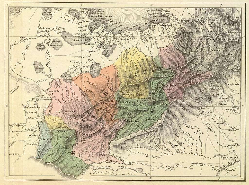 Provincia Merida - PICRYL Public Domain Search