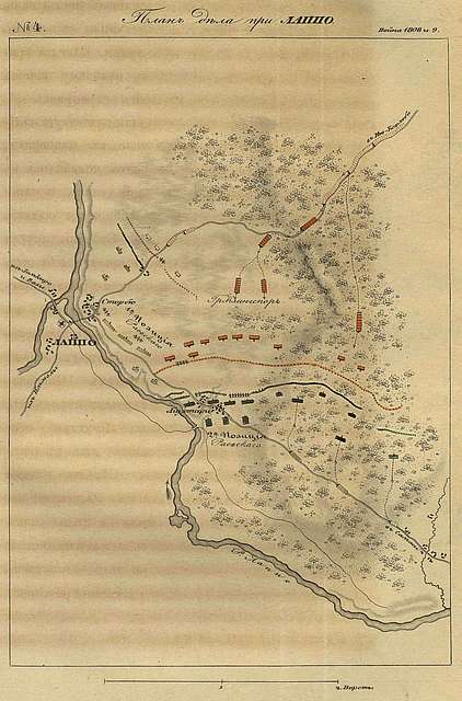 Map of battle of Lapua (russian language) - PICRYL Public Domain Search