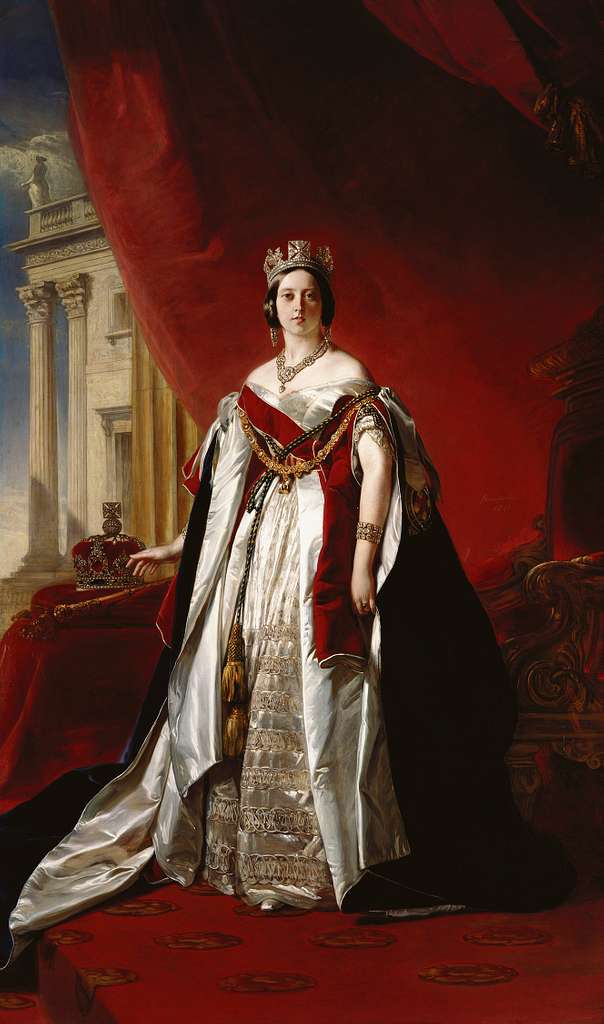 Franz Xaver Winterhalter (1805-73) - The Empress Eugenie; Empress
