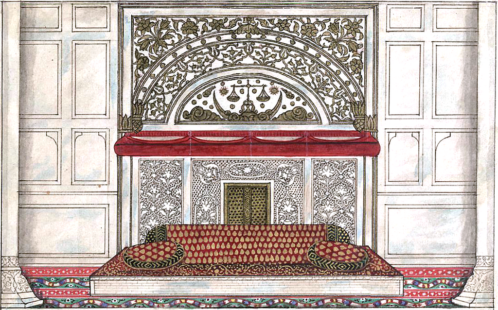 A Page From The Illustrated Manuscript 'reminiscences Of Imperial Delhi',  1844 Weekender Tote Bag by Mazar Or Mazhar Ali Khan - Bridgeman Prints