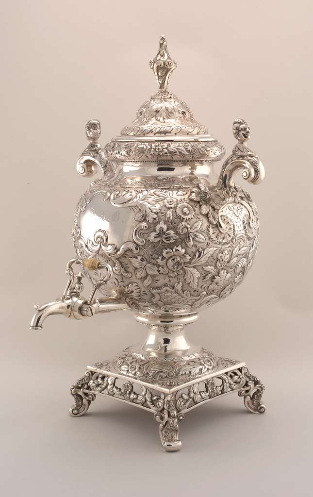 John Carter II, Tea urn, British, London