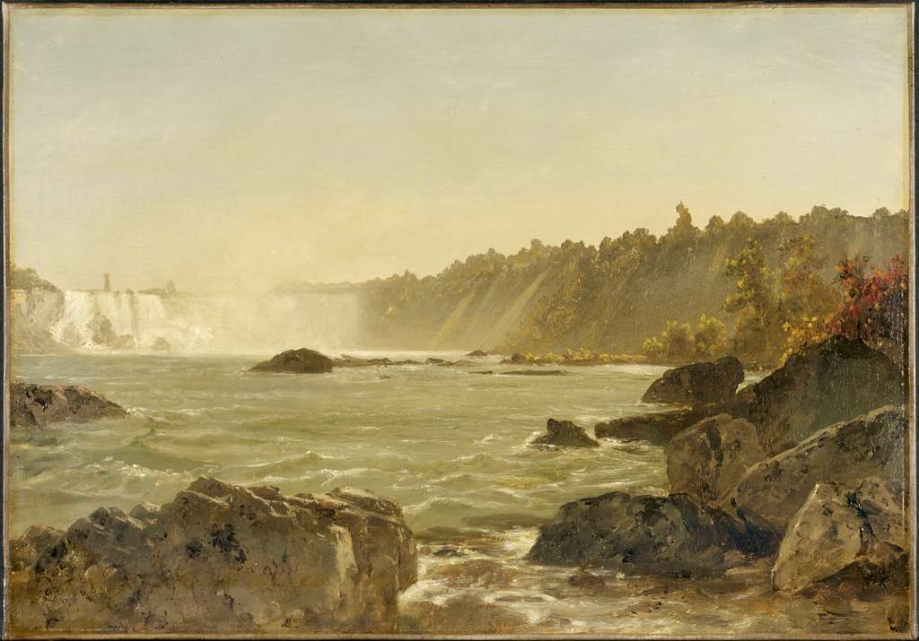 John Frederick Kensett - View of Niagara Falls - 1999.210 - Cleveland ...