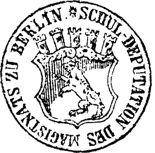 Seal of Berlin 1846 (Schuldeputation) - PICRYL - Public Domain Media ...