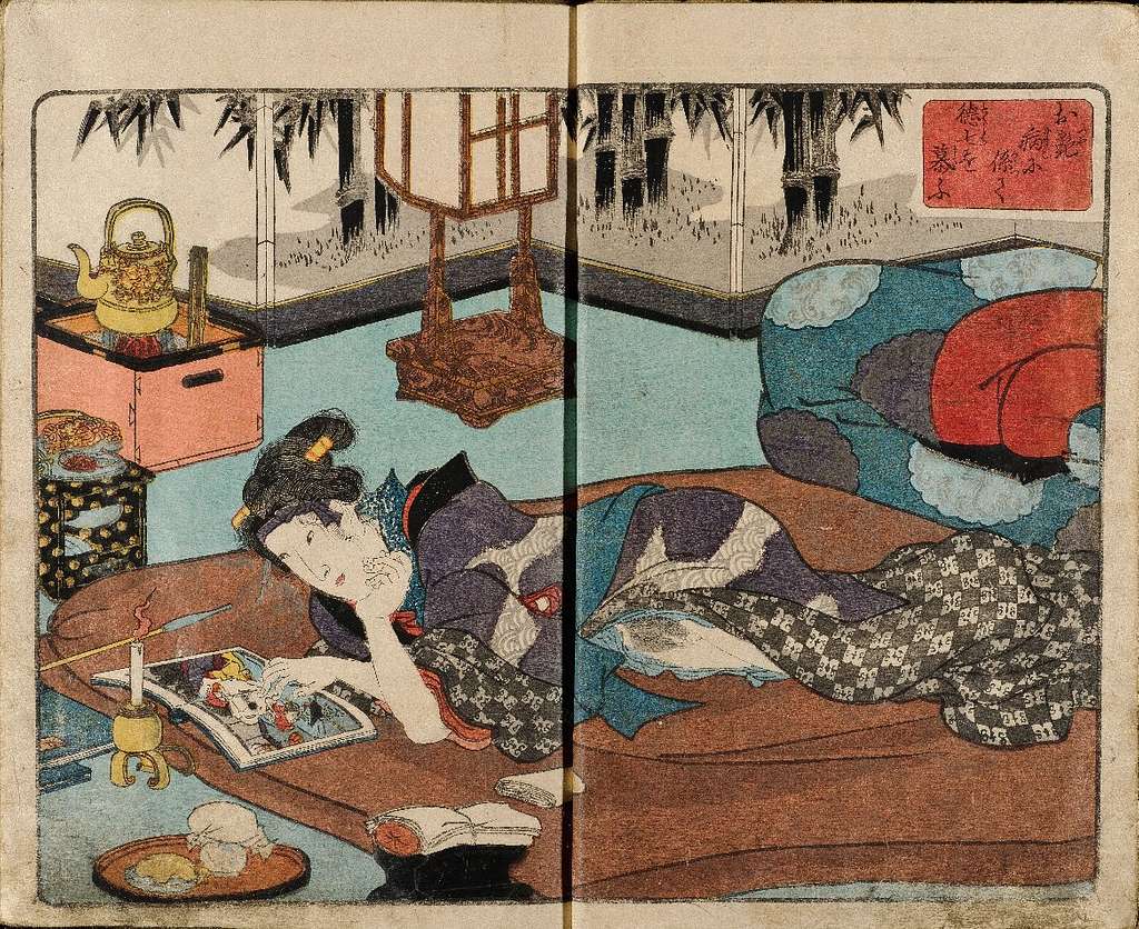 20 Shunga paintings Images: PICRYL - Public Domain Media Search Engine  Public Domain Search