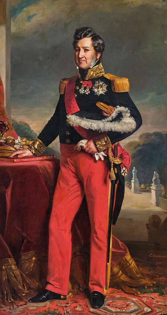 Image of Louis Philippe d'Orleans (1773-1850) french king in 1830