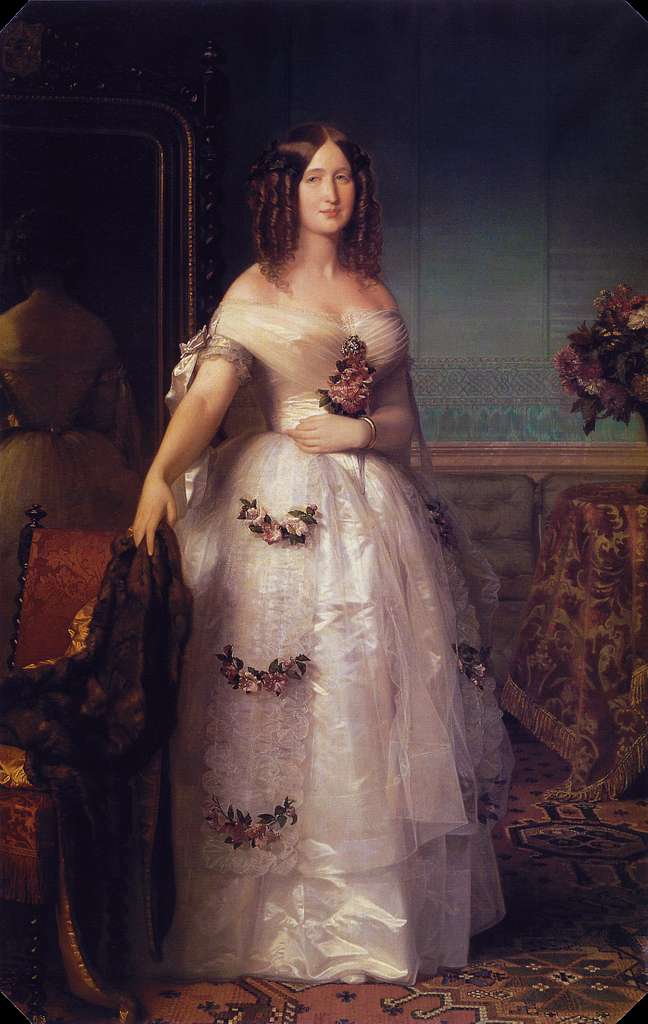 Portrait of Empress Eugénie (Eugénie de Montijo) free public