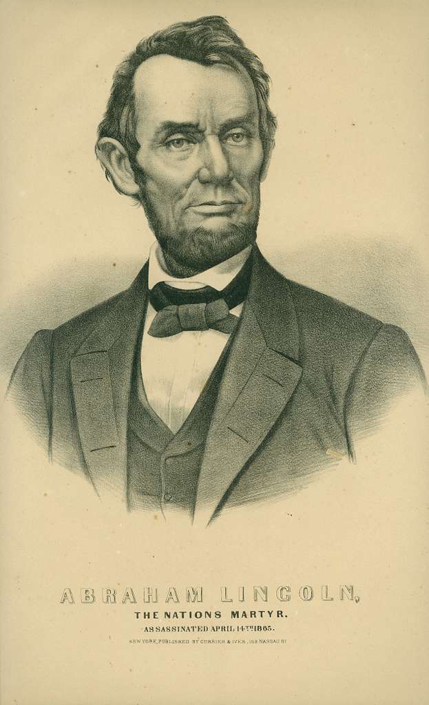 Death and burial of Abraham Lincoln [Cut of Abraham Lincoln A nation mourns  his loss! By Humanities [pseud] Air:- Sweet home. Boston: Morrill, Pr.  [1865]. - PICRYL - Public Domain Media Search