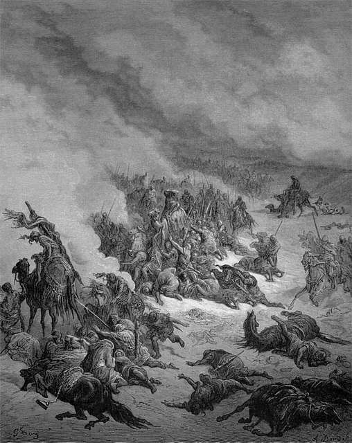 Gustave Doré - Crusade Against the Moors of Granada - PICRYL - Public  Domain Media Search Engine Public Domain Search