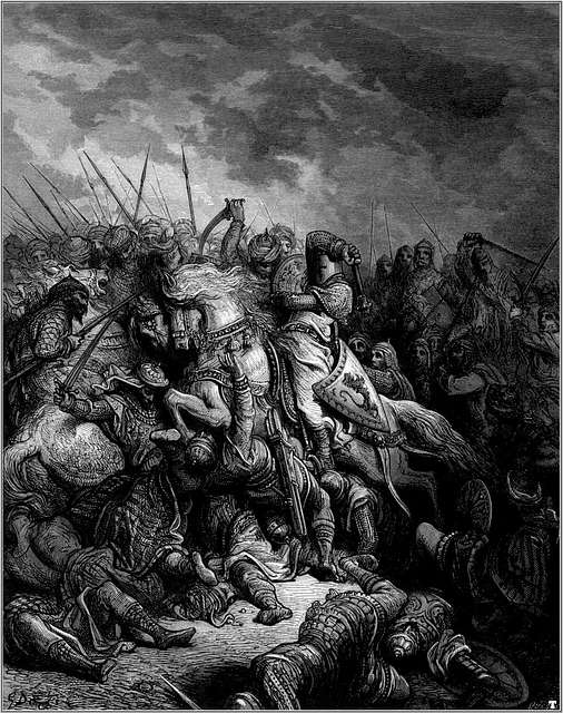 114 Crusades by gustave dore Images: PICRYL - Public Domain Media Search  Engine Public Domain Search