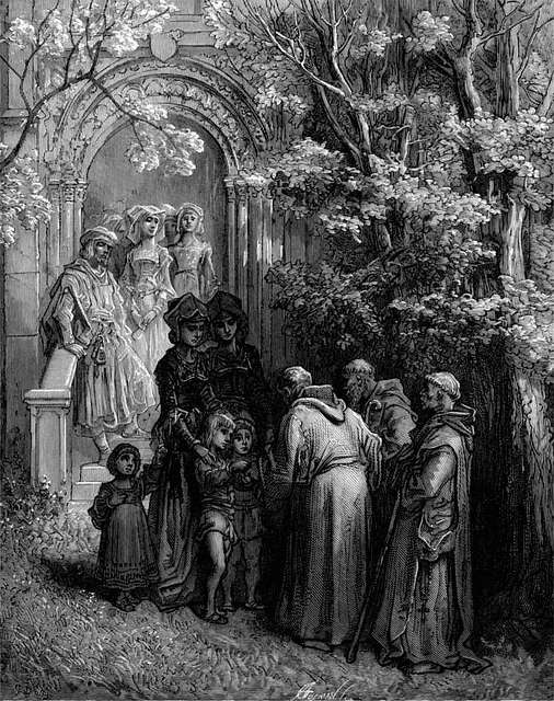 Gustave Doré - An Enemy of the Crusaders - PICRYL - Public Domain Media  Search Engine Public Domain Search