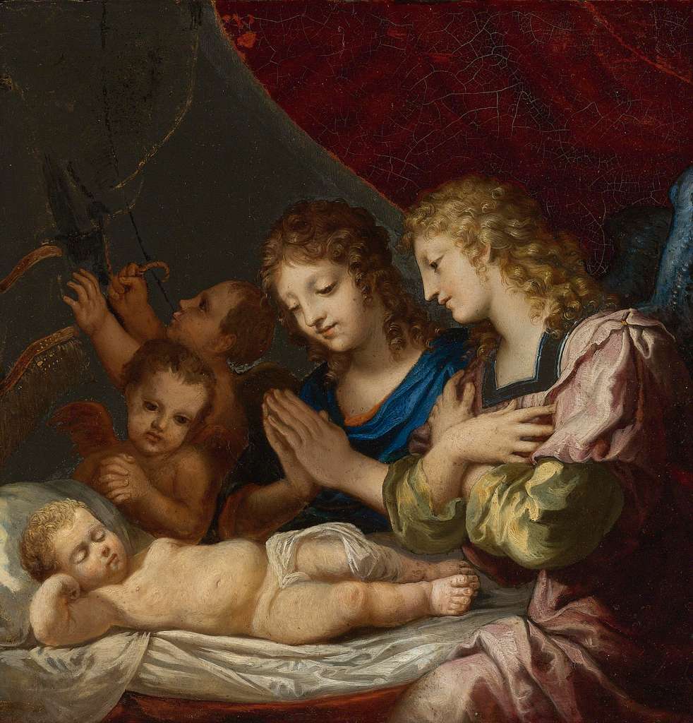 Jacques Stella (1596-1657) - Salome with the Head of Saint John the Baptist  - 1139900 - National Trust - PICRYL - Public Domain Media Search Engine  Public Domain Search