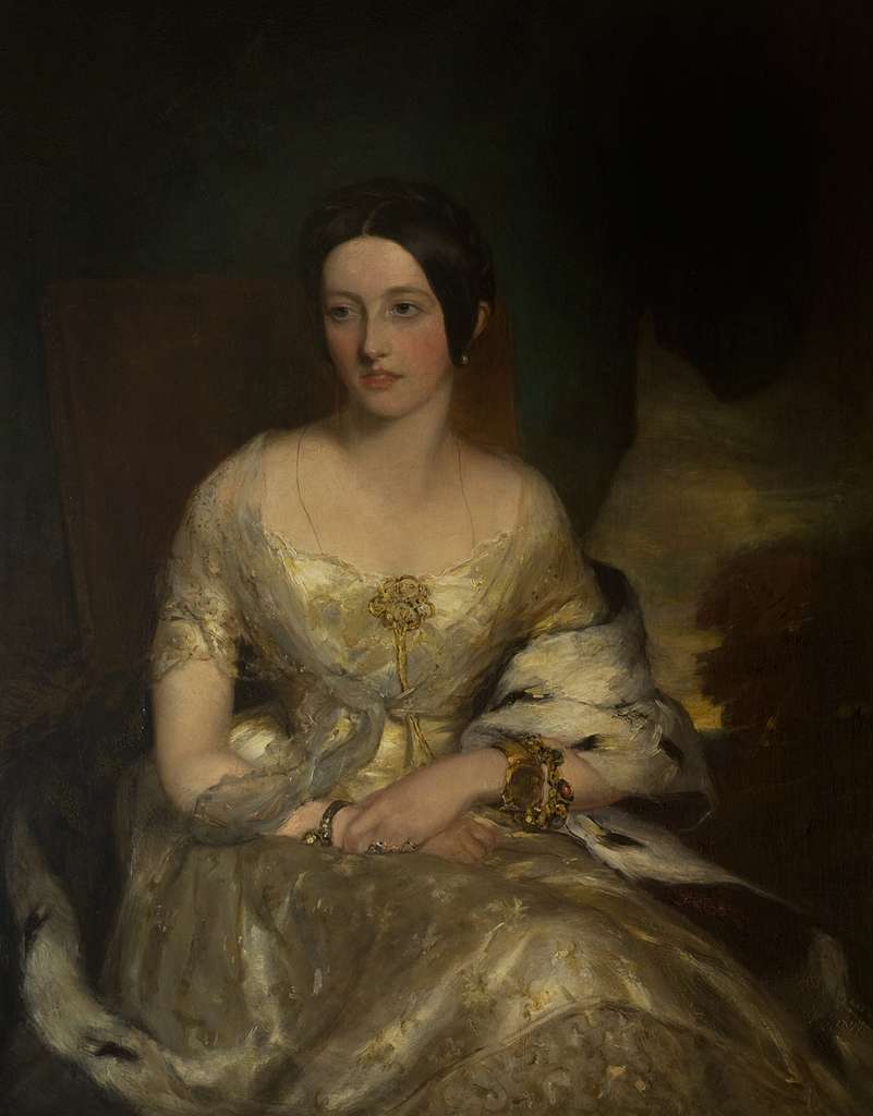 Lady Susan Hamilton (d. 1891), Daughter of Alexander, 10th Duke of