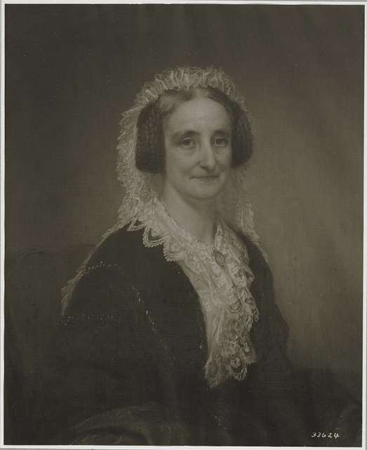 Mrs. John Church Hamilton (Maria Eliza Van Den Heuvel) - PICRYL ...