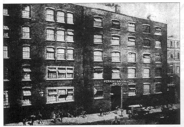 Perkins Bacon & Co Printers London building - PICRYL - Public Domain ...