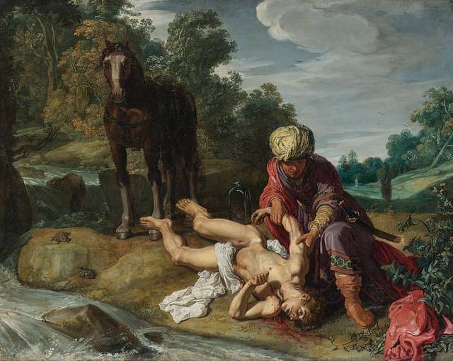 Sacrifice of Manoah :: Pieter Lastman - Bible scenes in art and