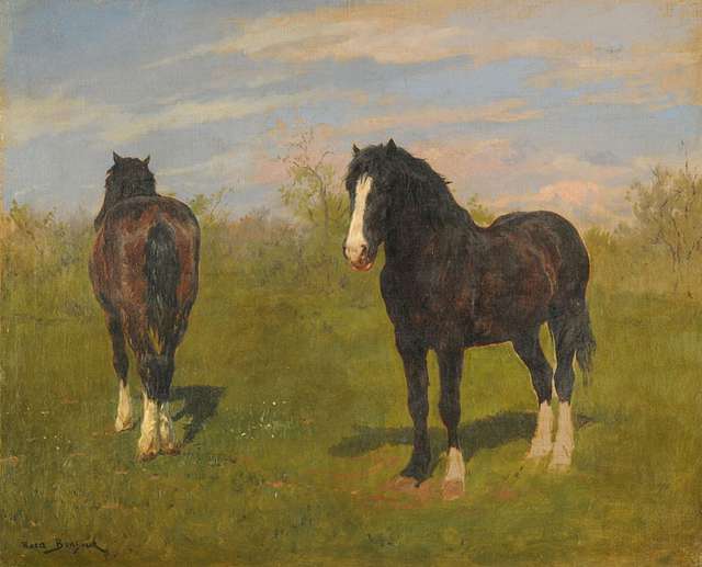 File:Rosa Bonheur - Indiens à cheval armés de lances.jpg - Wikimedia Commons