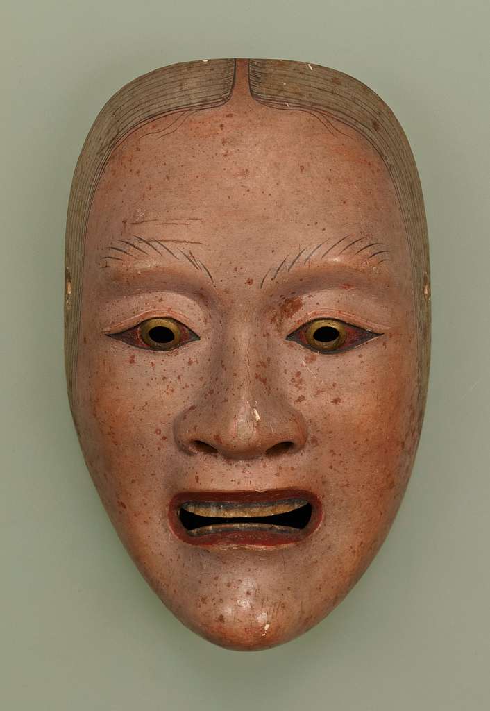 Yamanba (Noh Mask), Tokyo National Museum C 55   PICRYL Public Domain