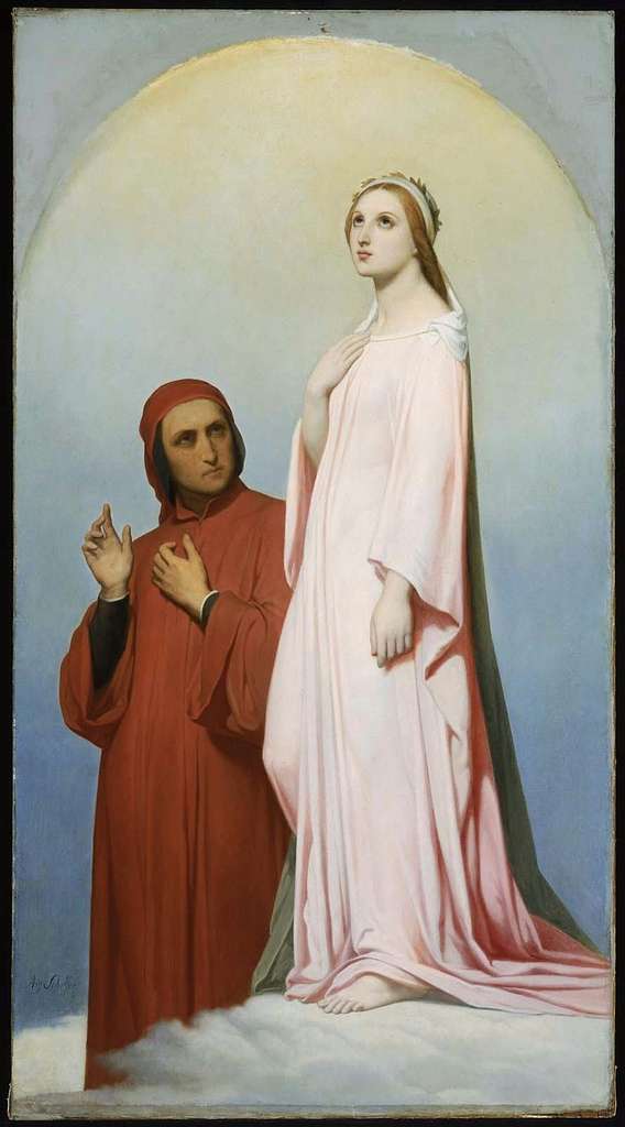 dante and beatrice inferno