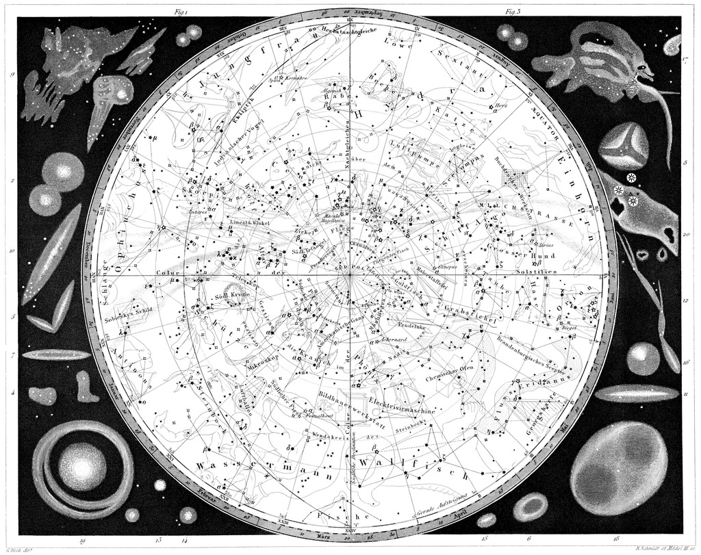 Geography & Planography - Iconographic Encyclopædia of Science, Literature,  and Art