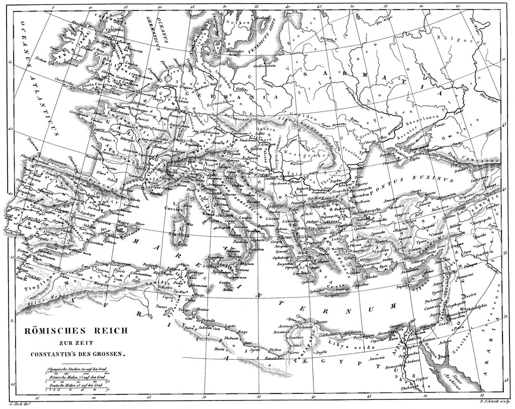 Geography & Planography - Iconographic Encyclopædia of Science, Literature,  and Art