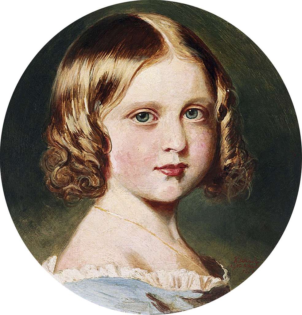 The Empress Eugenie By Franz Xavier Winterhalter Painting by Franz