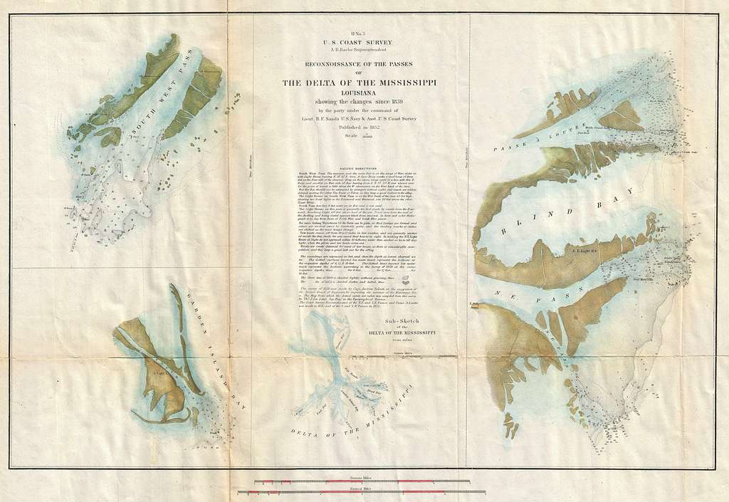 Map of Louisiana, Mississippi, and Alabama: Finley 1826