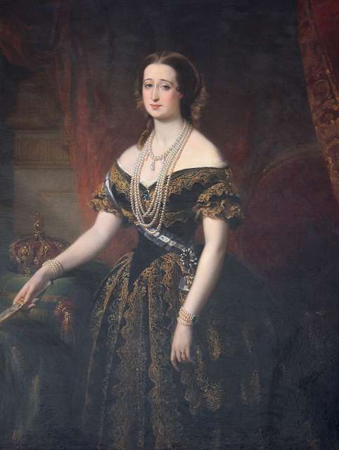 Empress Eugenie de Montijo of France - PICRYL - Public Domain Media Search  Engine Public Domain Search