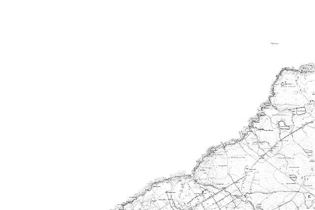 Map of Isle of Lewis Sheet 002, Ordnance Survey, 1851-1855 - PICRYL ...