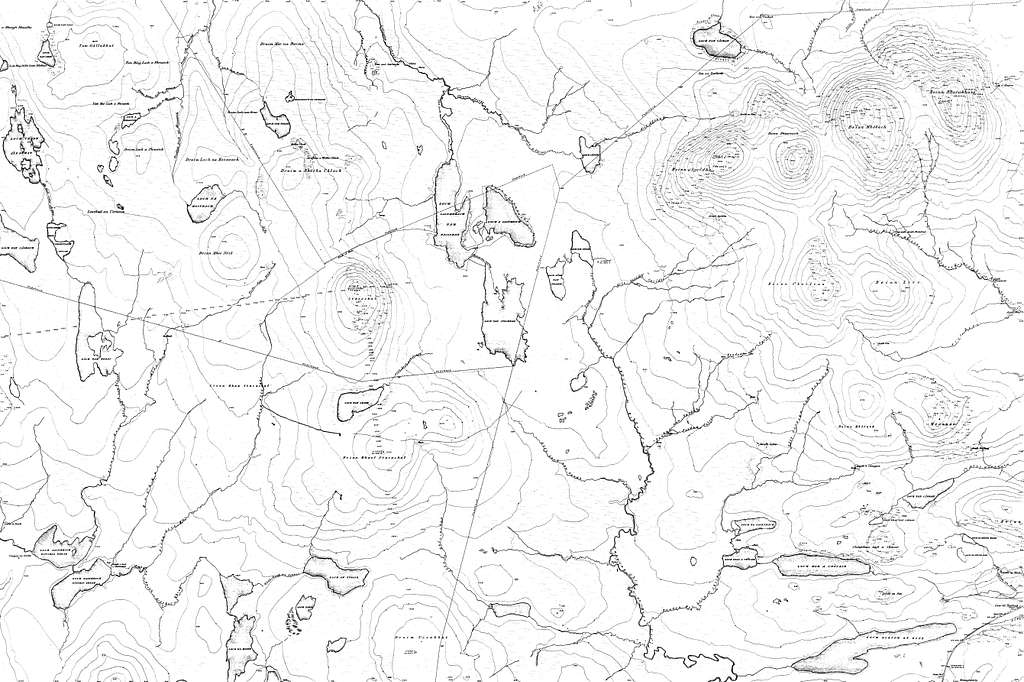 Map of Isle of Lewis Sheet 019, Ordnance Survey, 1851-1855 - PICRYL ...