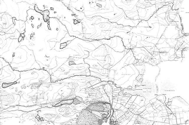 Map of Isle of Lewis Sheet 020, Ordnance Survey, 1851-1855 - PICRYL ...