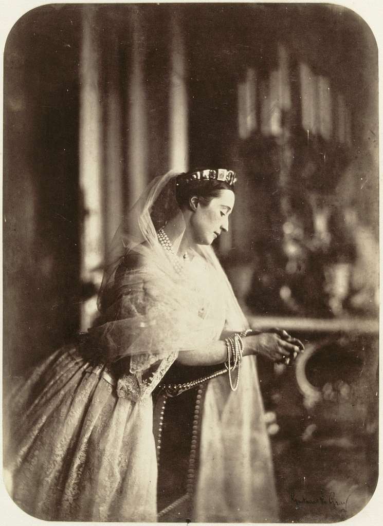 Empress Eugenie of France free public domain image