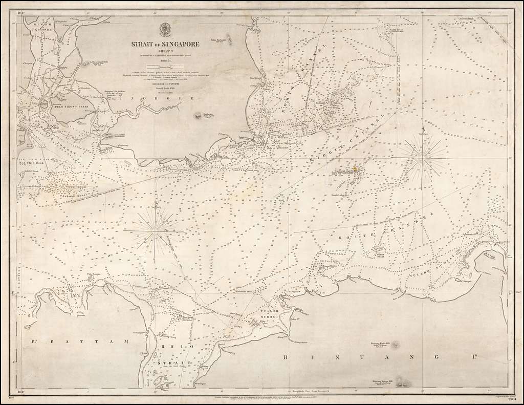 Singapore Strait Chart Pdf