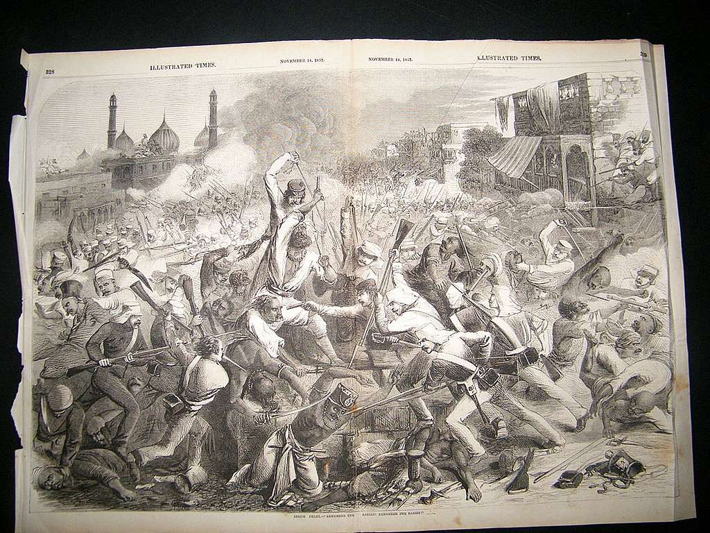 The Uprising of 1857 by Mapin Publishing - Issuu