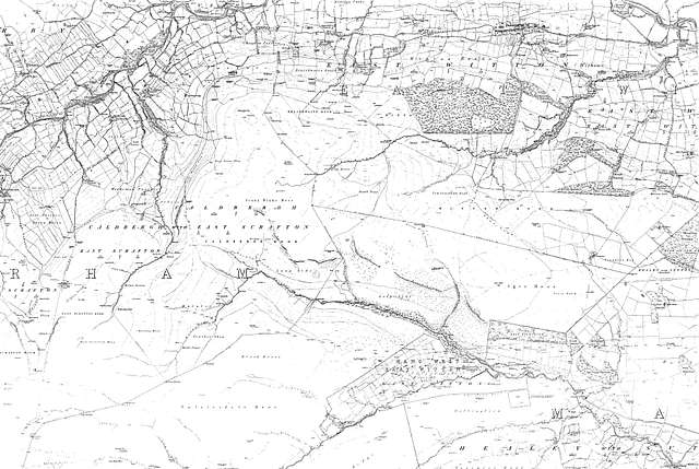 Map of Yorkshire Sheet 084, Ordnance Survey, 1848-1857 - PICRYL ...