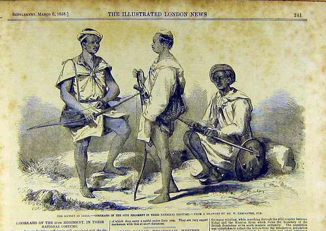 Leaders of 1857 Revolt – India NCC