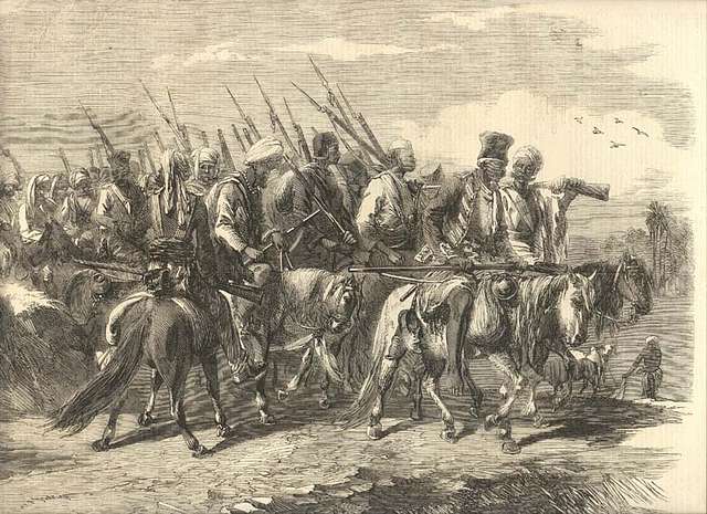 RARE BRITISH Cartoon - 1857 INDIAN MUTINY - Sir Colin Campbell [Sepoy  Rebellion] | eBay