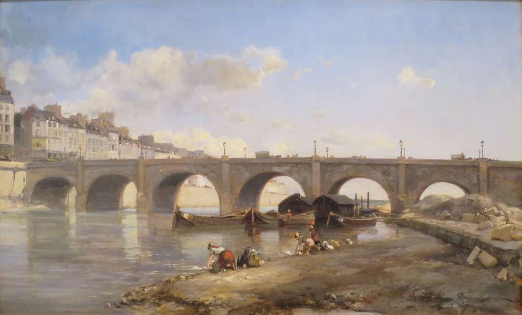 Johan Barthold Jongkind, The Pont Neuf