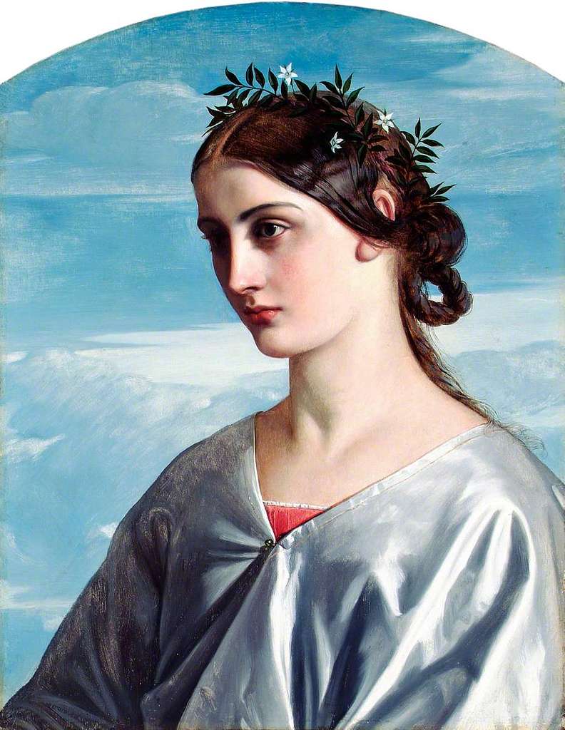 William Dyce Beatrice 02 Public domain scenic painting