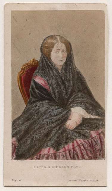 Portrait of Eugénie, Empress of the French, 1862 - Franz Xaver