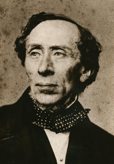 Hans Christian Andersen 1805 - 1875 Editorial Image - Image of