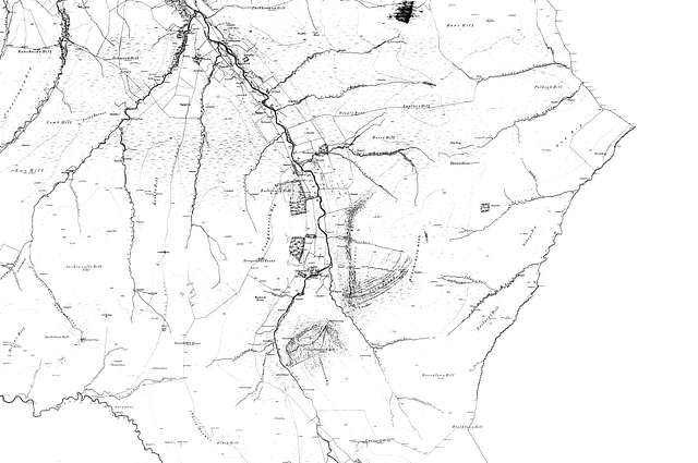 Map of Ayrshire Sheet 048, Ordnance Survey, 1857-1860 - PICRYL - Public ...