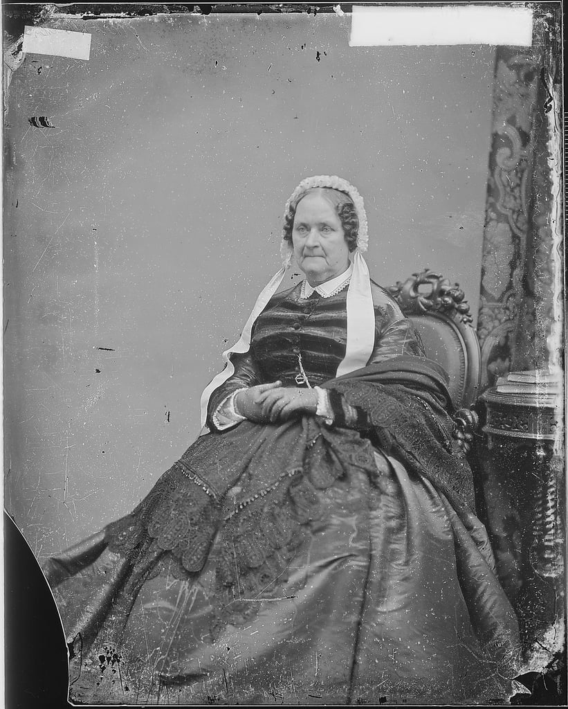 Mrs. Astor. American Civil War. Mathew Brady Glass Negative. - NARA ...