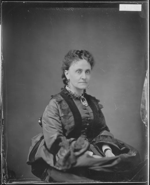 Mrs. Holmes. American Civil War. Mathew Brady Glass Negative. - NARA ...