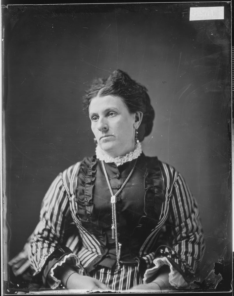 Mrs. Kinsella. American Civil War. Mathew Brady Glass Negative. - NARA ...