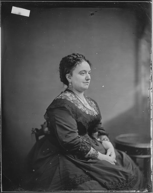 Mrs. Seabury. American Civil War. Mathew Brady Glass Negative. - NARA ...