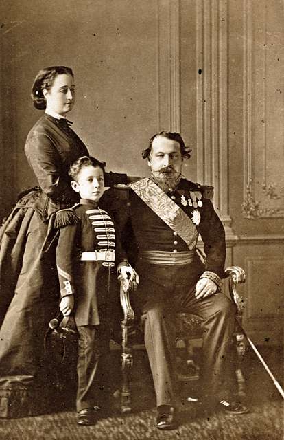 The Empress Eugenie in her bridal dress, 1853. Eugénie de Montijo was  News Photo - Getty Images